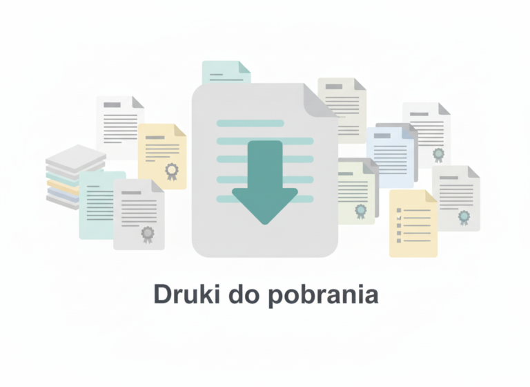 Read more about the article Aktualizacja druków do pobrania